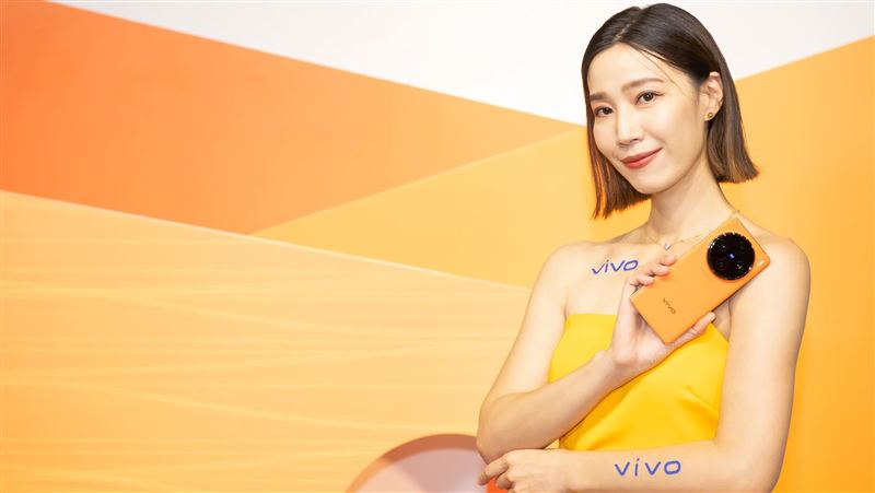 vivo X100來了 台灣大獨賣X100 Pro煦日橙