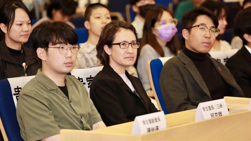 蕭美琴談駐美經驗：有信任關係才會進步