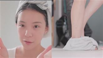 脫掉衣服、褲子！李多慧素顏曝　網暴動了