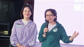 蕭美琴回娘家,吳思瑤（圖／記者邱榮吉攝影）