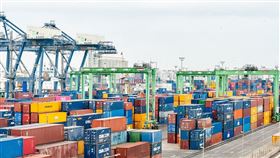 貿易、港口、貨櫃、空景（翻攝自pixabay）