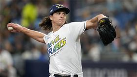 ▲道奇和葛拉斯諾（Tyler Glasnow）完成5年1.35億美金續約。（圖／美聯社／達志影像）