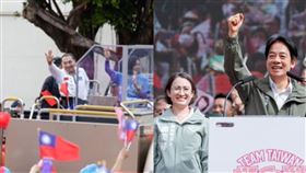 賴清德 侯友宜掃接、造勢
圖／資料照