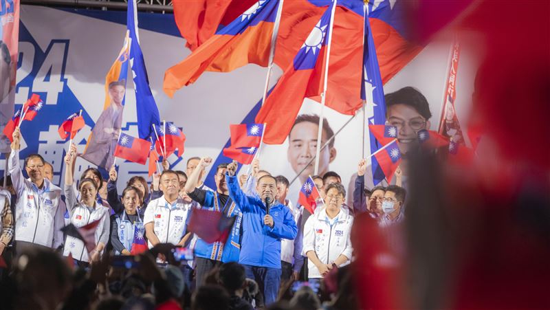 藍營估北、中立委選情穩　屏東有機會逆轉