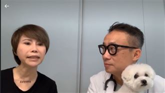 遭酸裝病靠身體賣票　詹雅雯首現身反擊了