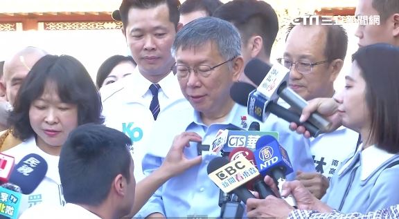 賴暗示要白支持者還綠路權　柯反酸這一句