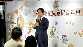 賴清德今表示將加碼健康投資，當選後將以百億元成立「癌症新藥基金」，讓癌友能及早用藥。（圖／記者簡浩正攝影）