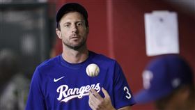 ▲薛澤（Max Scherzer）背部動刀，最快明年季中才能回歸。（圖／美聯社／達志影像）