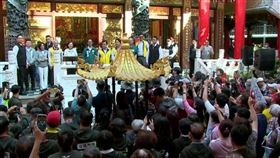 蔡英文參拜高雄三鳳宮