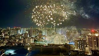 大哥蹲苦窯想慶生　小弟監獄外高調放煙火