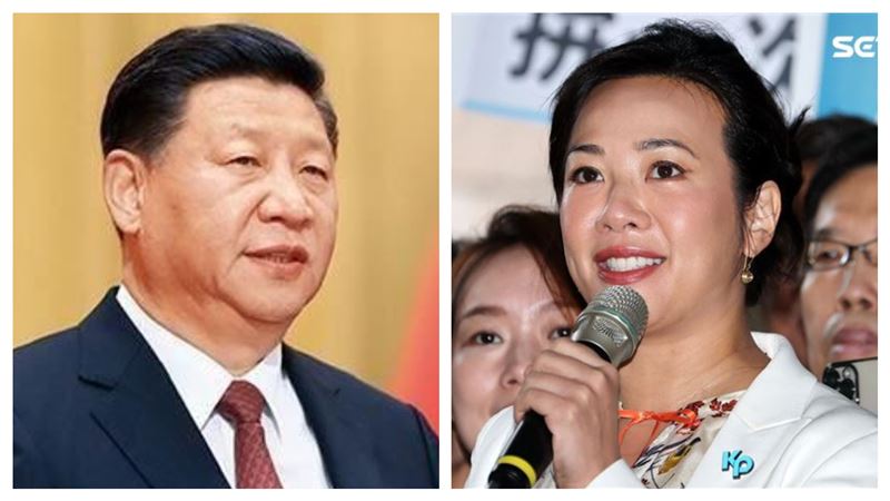 吳欣盈害中共伸手　損及國家利益影響曝光