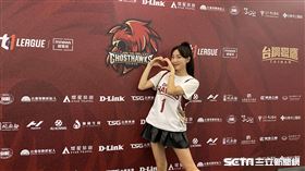 ▲台鋼啦啦隊Wing Stars「最強外掛」安芝儇。（圖／記者張沛嘉攝影）