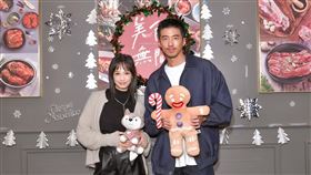 傅孟柏 簡嫚書 《美食無間》（圖／發起日影視提供）