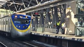 台中,松竹火車站,落軌,