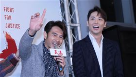 謝承均、陳珮騏、江國賓、況明潔、林佑星、黃玉榮、陳謙文、華千涵、賴郁庭和李睿紳出席《天道》粉絲見面會。（圖／記者鄭孟晃攝影）