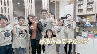 愛貓神情全寫在臉上！蕭美琴不捨頻頻嘆氣