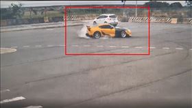 新北,淡水,猴子,燒胎,甩尾,公危,腳踏墊,油門,