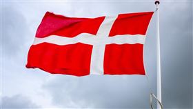丹麥國旗，丹麥。（示意圖／翻攝自Pixabay）