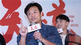 謝承均、陳珮騏、江國賓、況明潔、林佑星、黃玉榮、陳謙文、華千涵、賴郁庭和李睿紳出席《天道》粉絲見面會。（圖／記者鄭孟晃攝影）