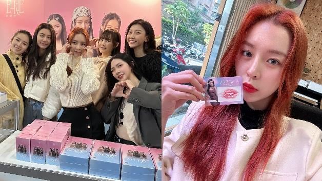 炸裂女孩私下超甜！力挺Elkie偷驚喜送暖