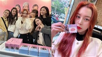 炸裂女孩私下超甜！力挺Elkie偷驚喜送暖