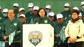 蔡英文、林志潔、柯建銘(翻攝自林志潔直播)