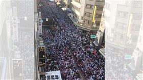 柯文哲台南造勢。圖／柯文哲臉書