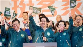 賴清德出席挺客家Team Hakka「揪團賴聊」親子派對活動（圖／賴清德競總提供）