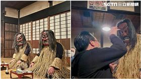 日本秋田生剝鬼，虎航董事長陳漢銘，記者劉沛妘攝影