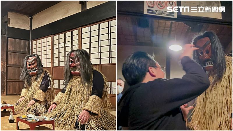 直擊日本秋田生剝鬼　虎航董座：差點閃尿
