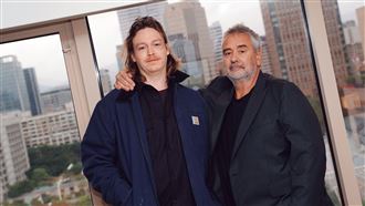 盧貝松來了！親帶坎城影帝降落寶島