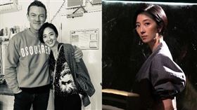 桂綸鎂到倫敦去欣賞路克伊凡斯舞台劇演出。（圖／翻攝自lunmei IG）