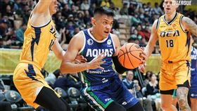 ▲高雄全家海神于煥亞10顆三分球，追平聯盟紀錄。（圖／T1聯盟提供）