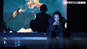 林宥嘉小巨蛋開唱第二天，邀請嘉賓黃大煒。（圖／記者鄭孟晃攝影）