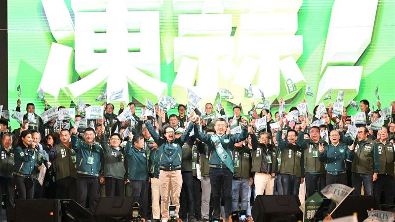 蔡其昌海線競總成立　蕭美琴站台盼這事