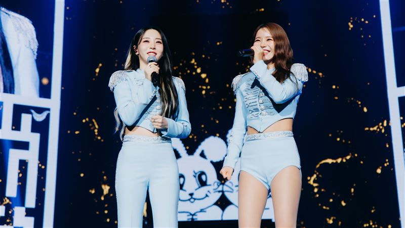 MAMAMOO+破超狂紀錄　來台嗨跳健康操