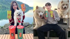 活動期間在烏弄買飲料，店家就捐糧百萬做公益。（圖/業者提供）