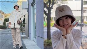 孫可芳挺5月肚曝「身體快速變化」...坦然接受1轉變：我現在最愛做這事。（圖／翻攝自孫可芳IG）