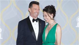 休傑克曼和百老匯女星薩頓佛斯特傳熱戀。（圖／美聯社／達志影像）