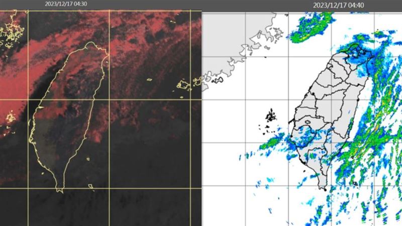 強烈冷氣團低溫探9度　恐一路冷到聖誕節