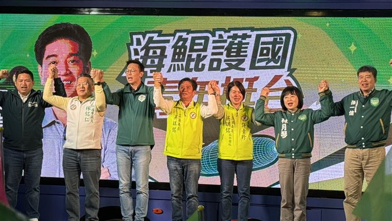 林飛帆帶「國務青」助講　為吳琪銘站台
