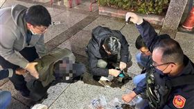 飲料店,搶劫,持槍,女店員,毒蟲