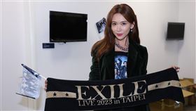 林志玲。（記者鄭孟晃攝影