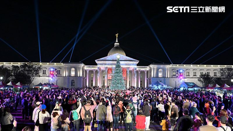 台南最強景點開趴了！1.5萬人湧入嗨爆