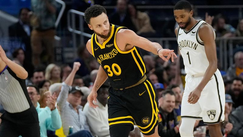 投進生涯第3500顆三分　柯瑞NBA史上第1人