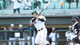 ▲張肇元的關鍵一擊，把台鋼帶進冬盟冠軍戰。（圖／中華職棒提供）