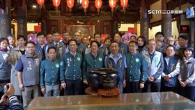 回到故鄉固本命區！賴清德、蕭美琴台南大造勢