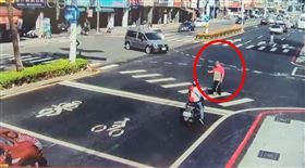 帝王條款,外送員,機械舞,停讓行人,傻眼