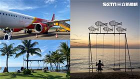 越捷航空,機場貴賓室,環亞貴賓室,飛機餐,Skyboss,新山一機場,富國島。（圖／記者楊晏琳攝影）