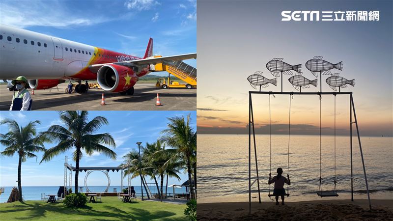 明年直飛富國島！開箱越捷飛機餐、貴賓室